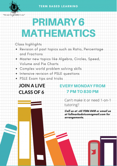 Sec 1 English:Term Based Learning
